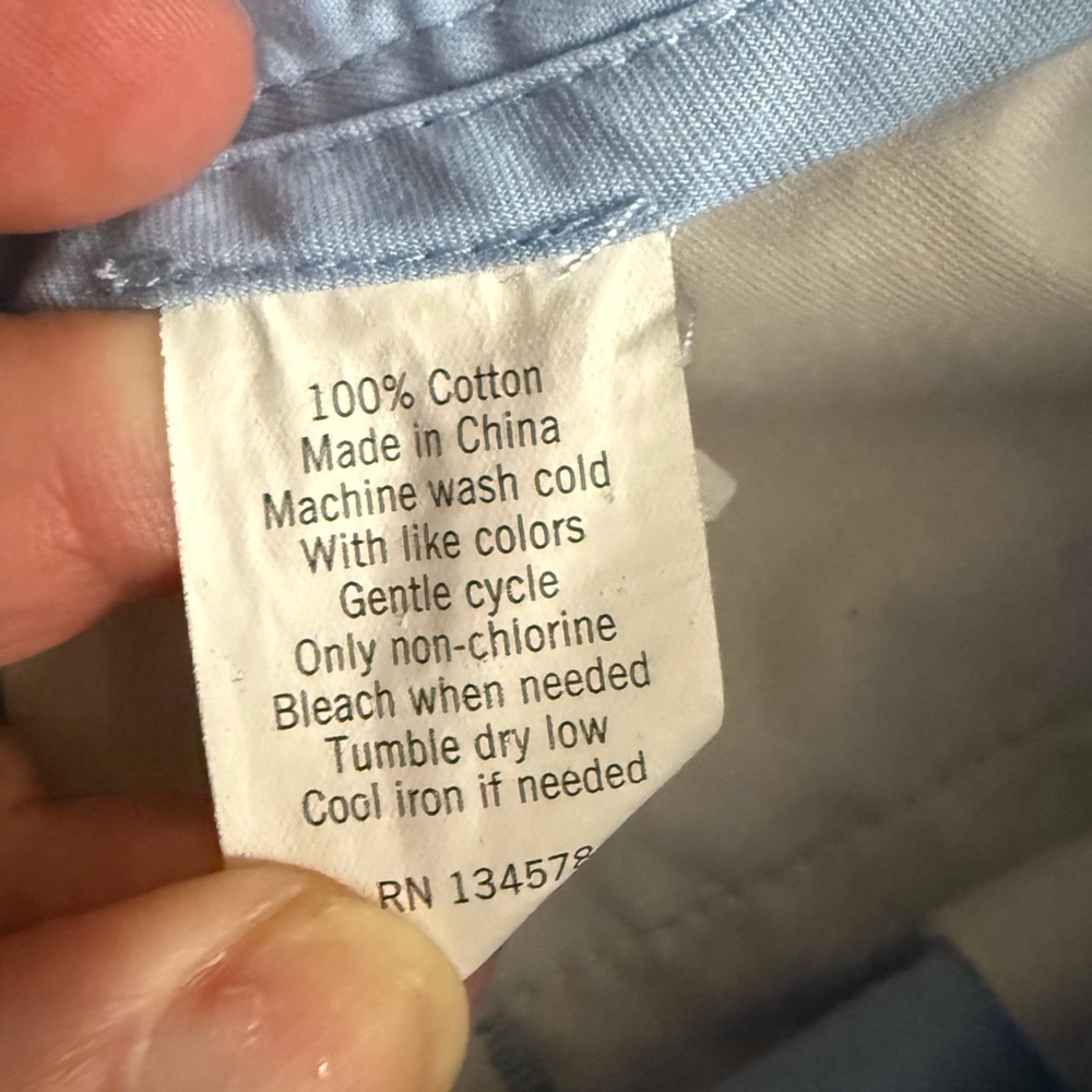Vineyard Vines On-The-Go Performance Shorts in Blue Size 42 - Picture 6 of 7